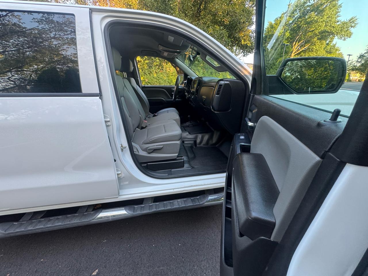 Chevrolet Silverado 1500 Work Truck Crew Cab 4WD 2018