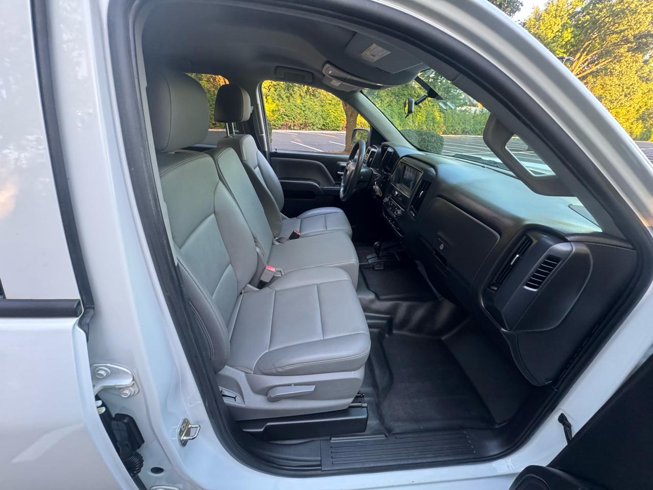 Chevrolet Silverado 1500 Work Truck Crew Cab 4WD 2018