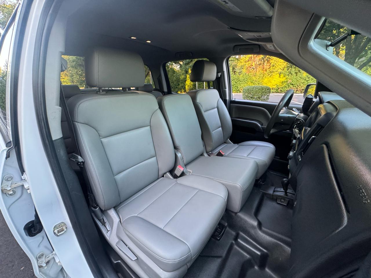 Chevrolet Silverado 1500 Work Truck Crew Cab 4WD 2018