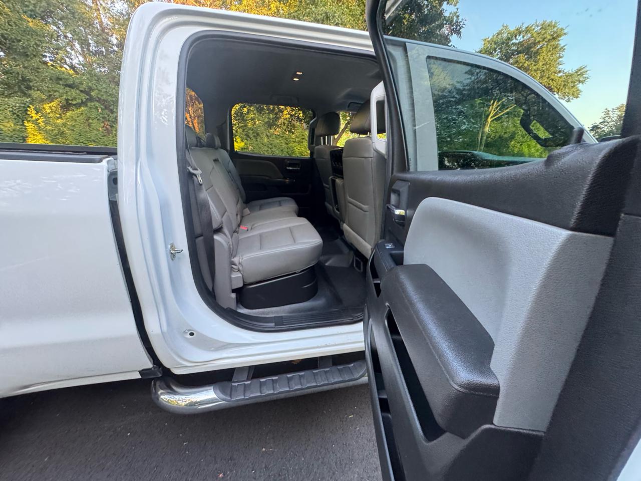 Chevrolet Silverado 1500 Work Truck Crew Cab 4WD 2018
