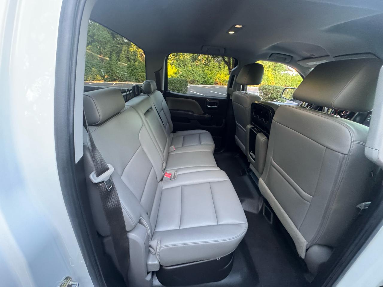 Chevrolet Silverado 1500 Work Truck Crew Cab 4WD 2018