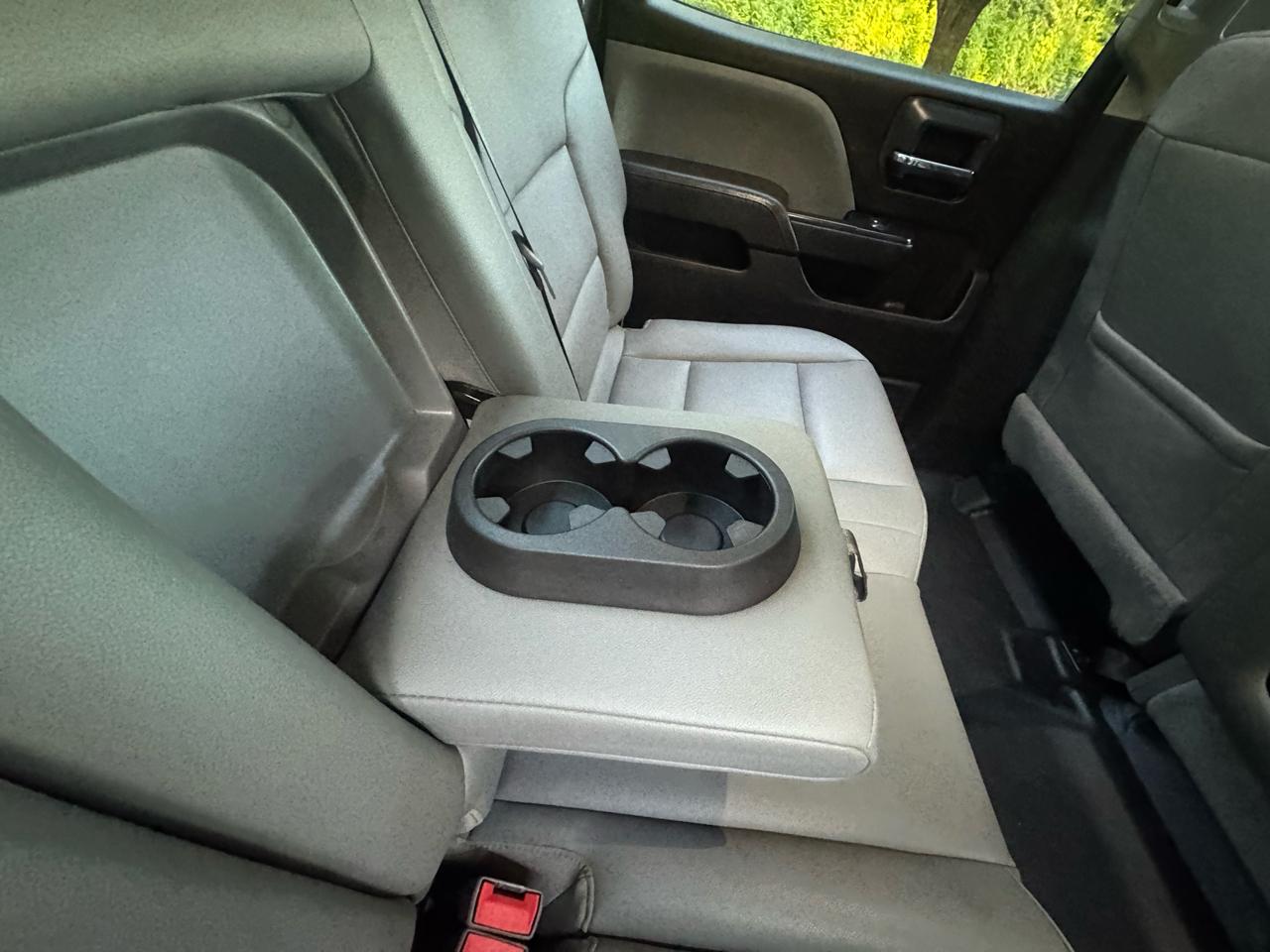 Chevrolet Silverado 1500 Work Truck Crew Cab 4WD 2018