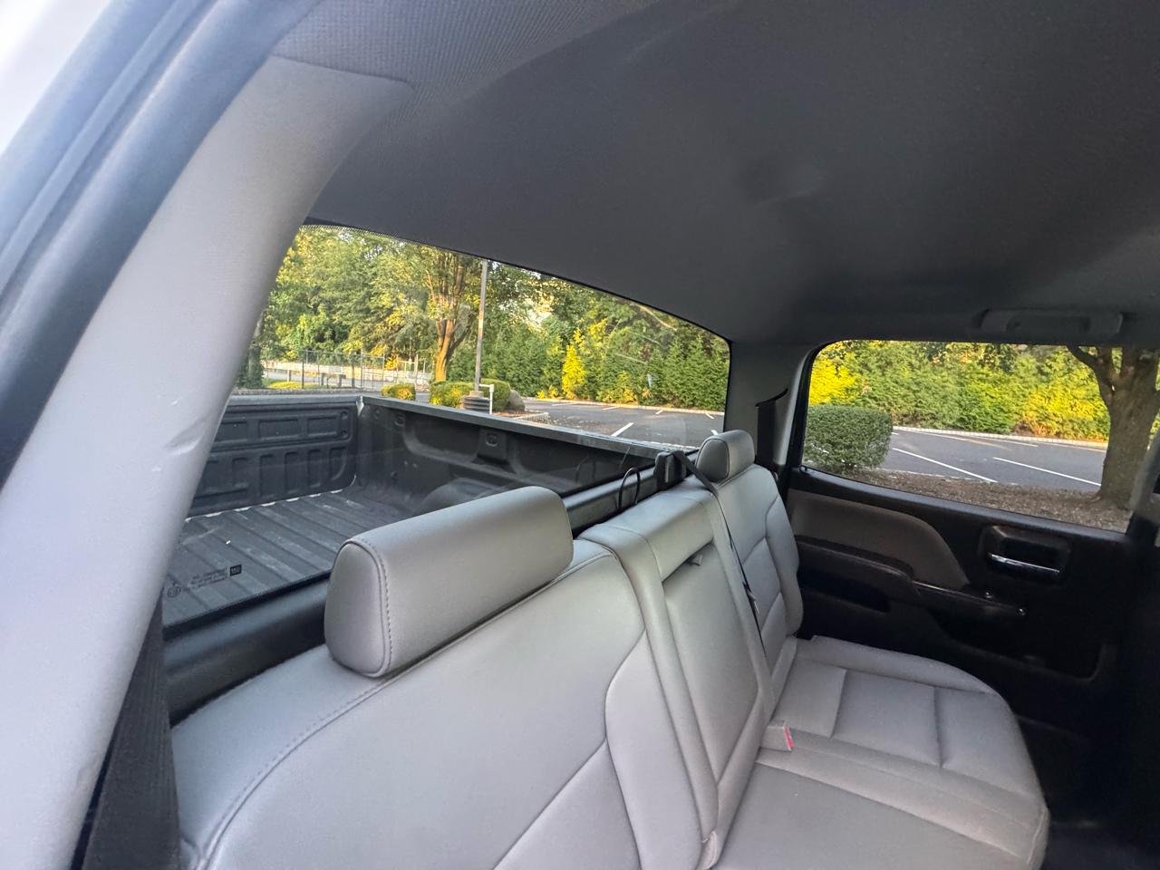 Chevrolet Silverado 1500 Work Truck Crew Cab 4WD 2018