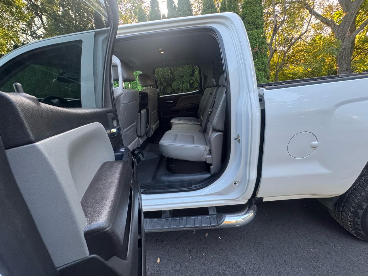 Chevrolet Silverado 1500 Work Truck Crew Cab 4WD 2018