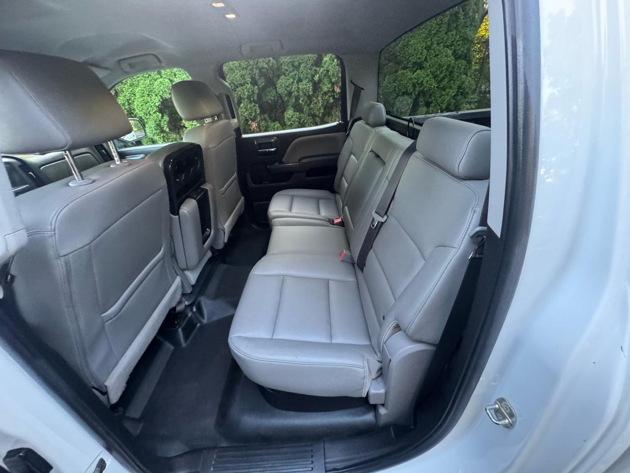 Chevrolet Silverado 1500 Work Truck Crew Cab 4WD 2018