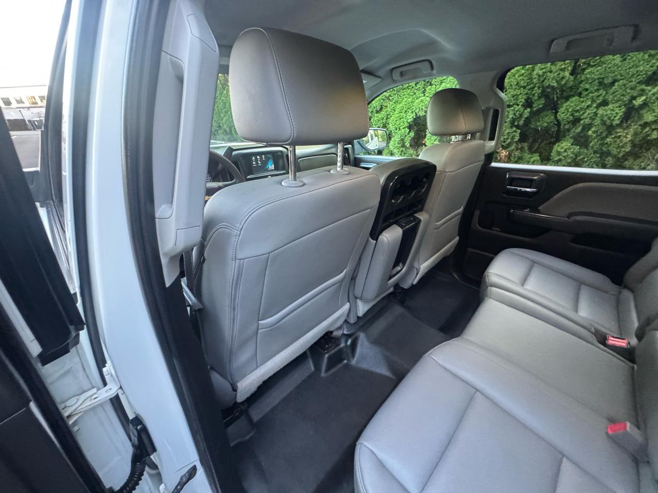 Chevrolet Silverado 1500 Work Truck Crew Cab 4WD 2018