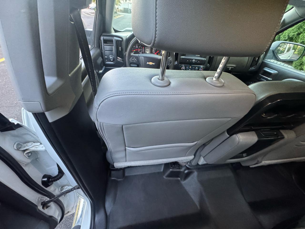 Chevrolet Silverado 1500 Work Truck Crew Cab 4WD 2018