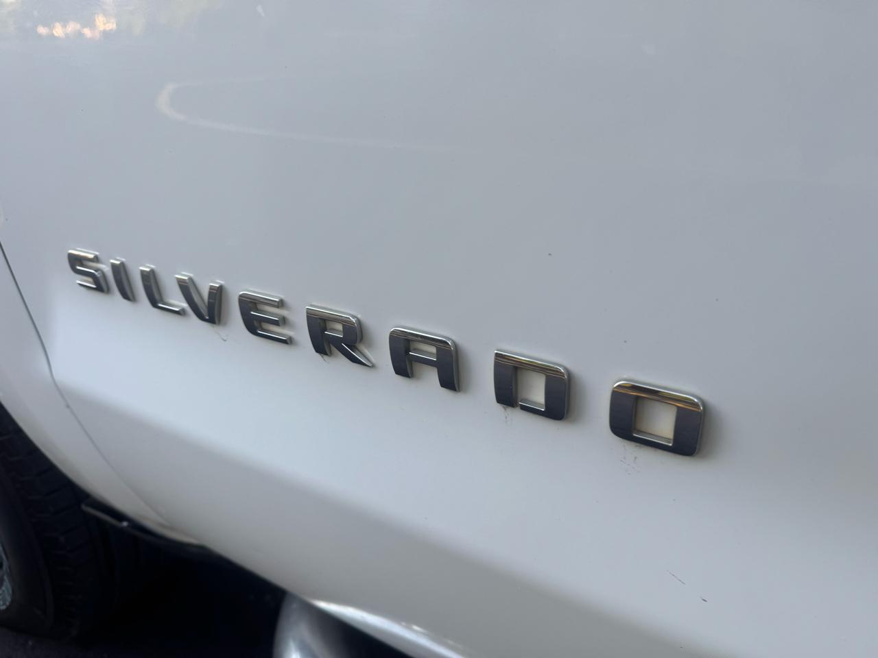 Chevrolet Silverado 1500 Work Truck Crew Cab 4WD 2018