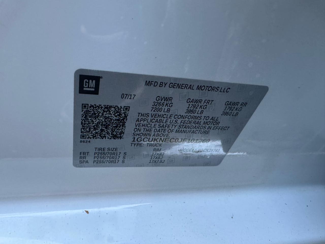 Chevrolet Silverado 1500 Work Truck Crew Cab 4WD 2018