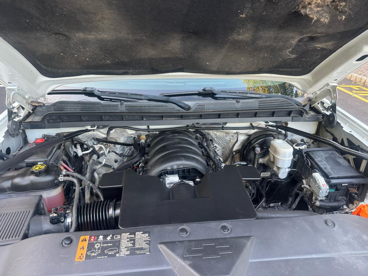 Chevrolet Silverado 1500 Work Truck Crew Cab 4WD 2018