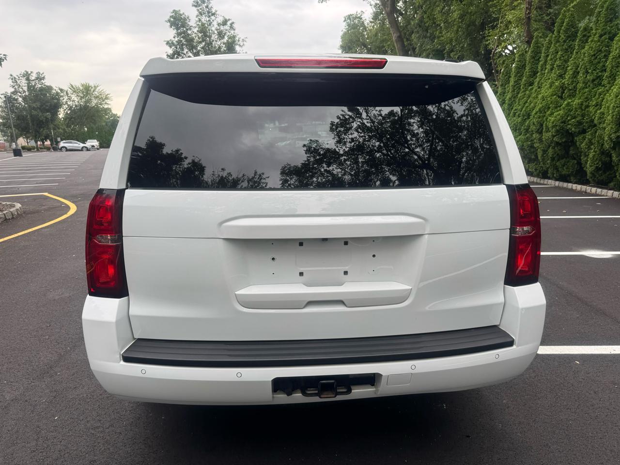 Chevrolet Tahoe Police 4WD 2017