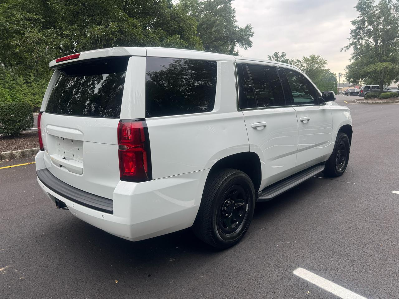 Chevrolet Tahoe Police 4WD 2017