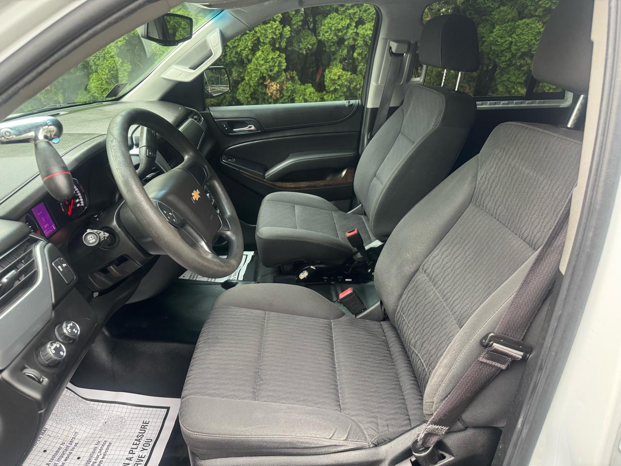 Chevrolet Tahoe Police 4WD 2017