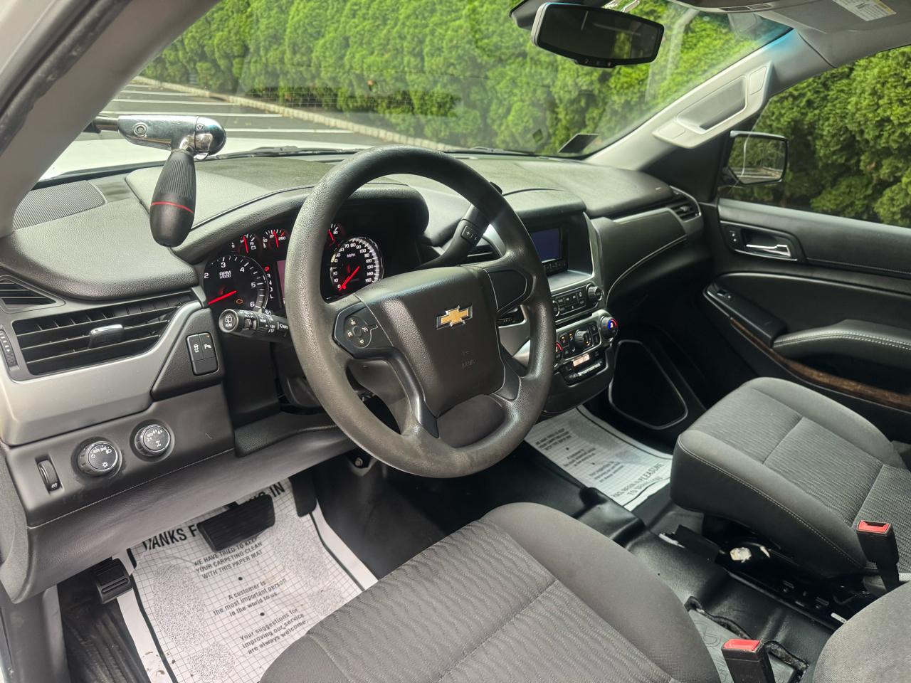 Chevrolet Tahoe Police 4WD 2017