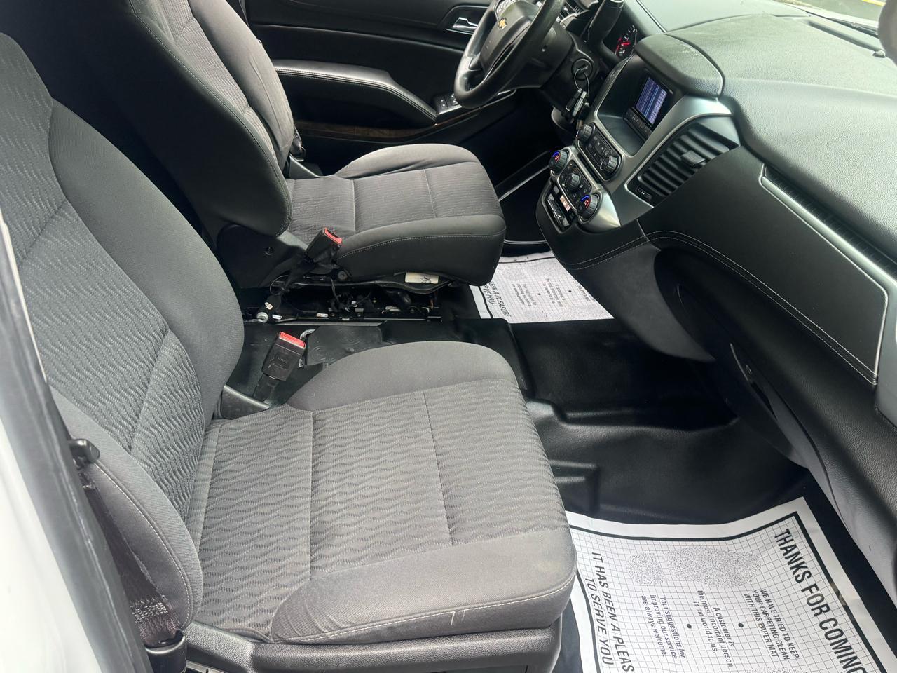 Chevrolet Tahoe Police 4WD 2017