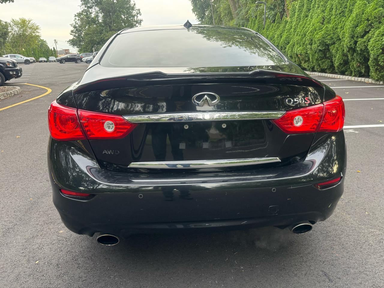 Infiniti Q50 3.0t Sport AWD 2017
