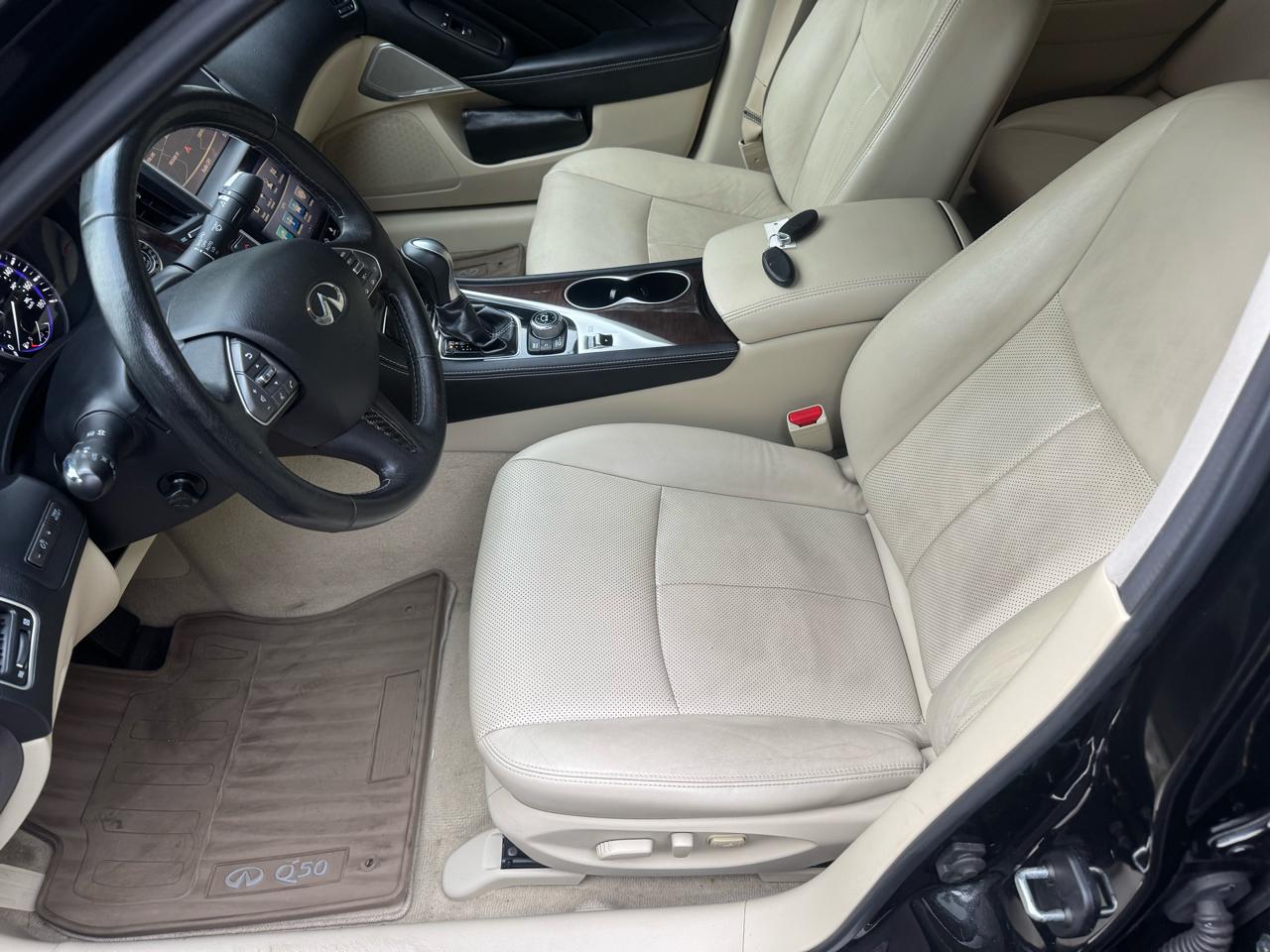 Infiniti Q50 3.0t Sport AWD 2017