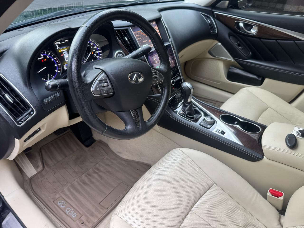 Infiniti Q50 3.0t Sport AWD 2017
