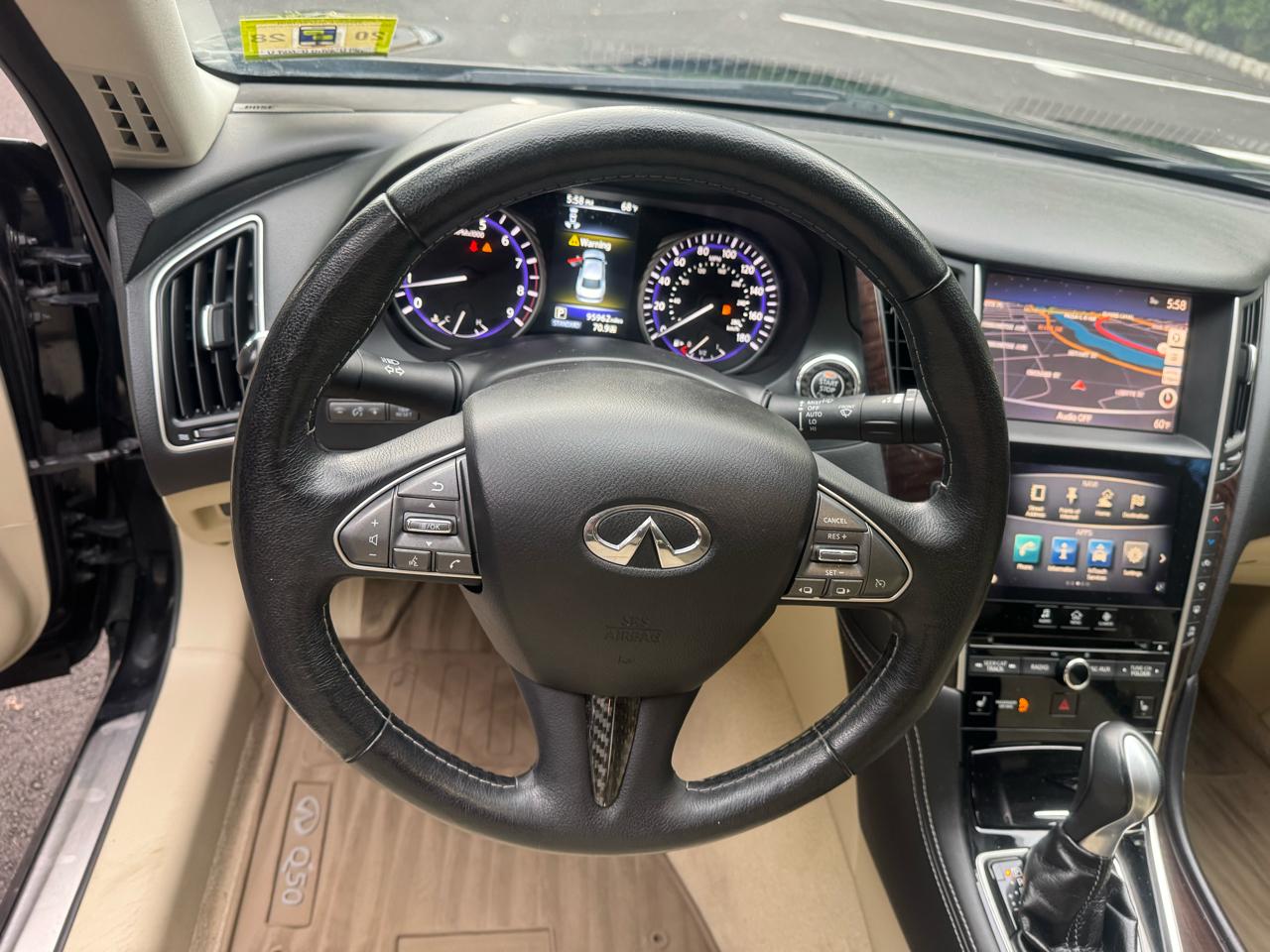 Infiniti Q50 3.0t Sport AWD 2017