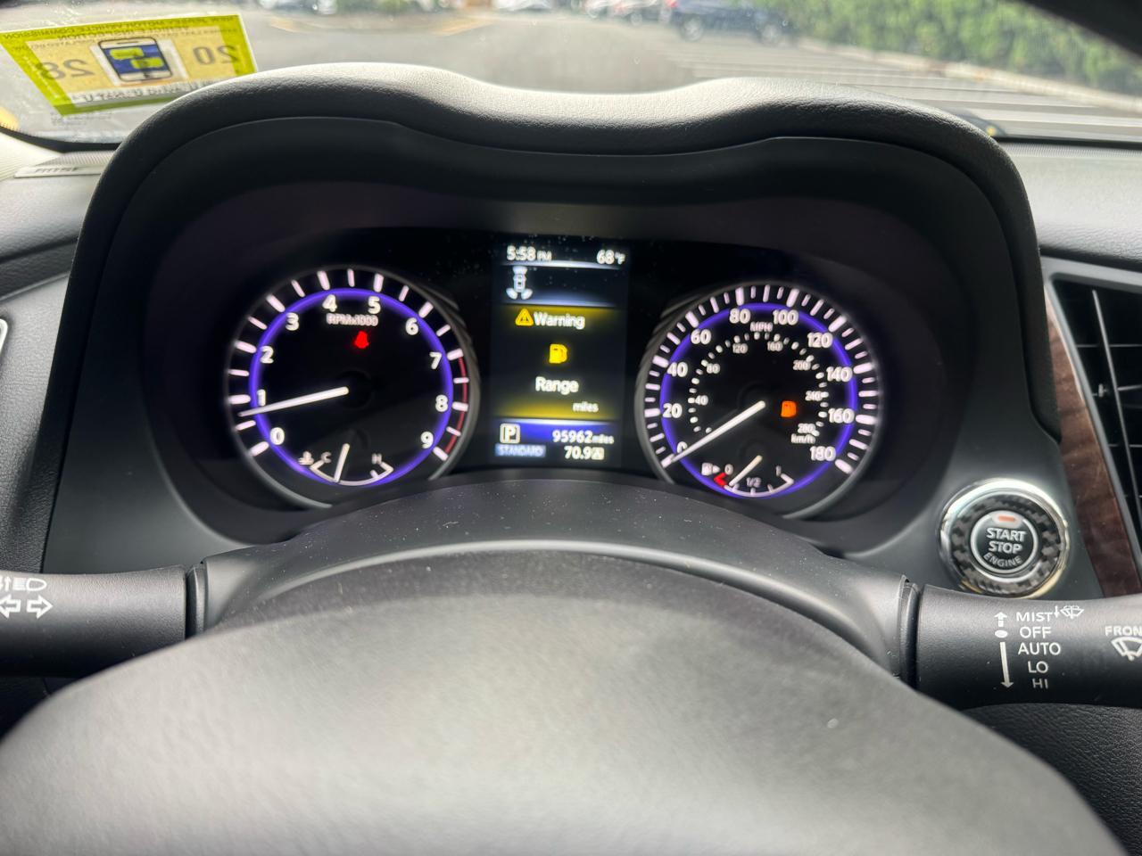 Infiniti Q50 3.0t Sport AWD 2017