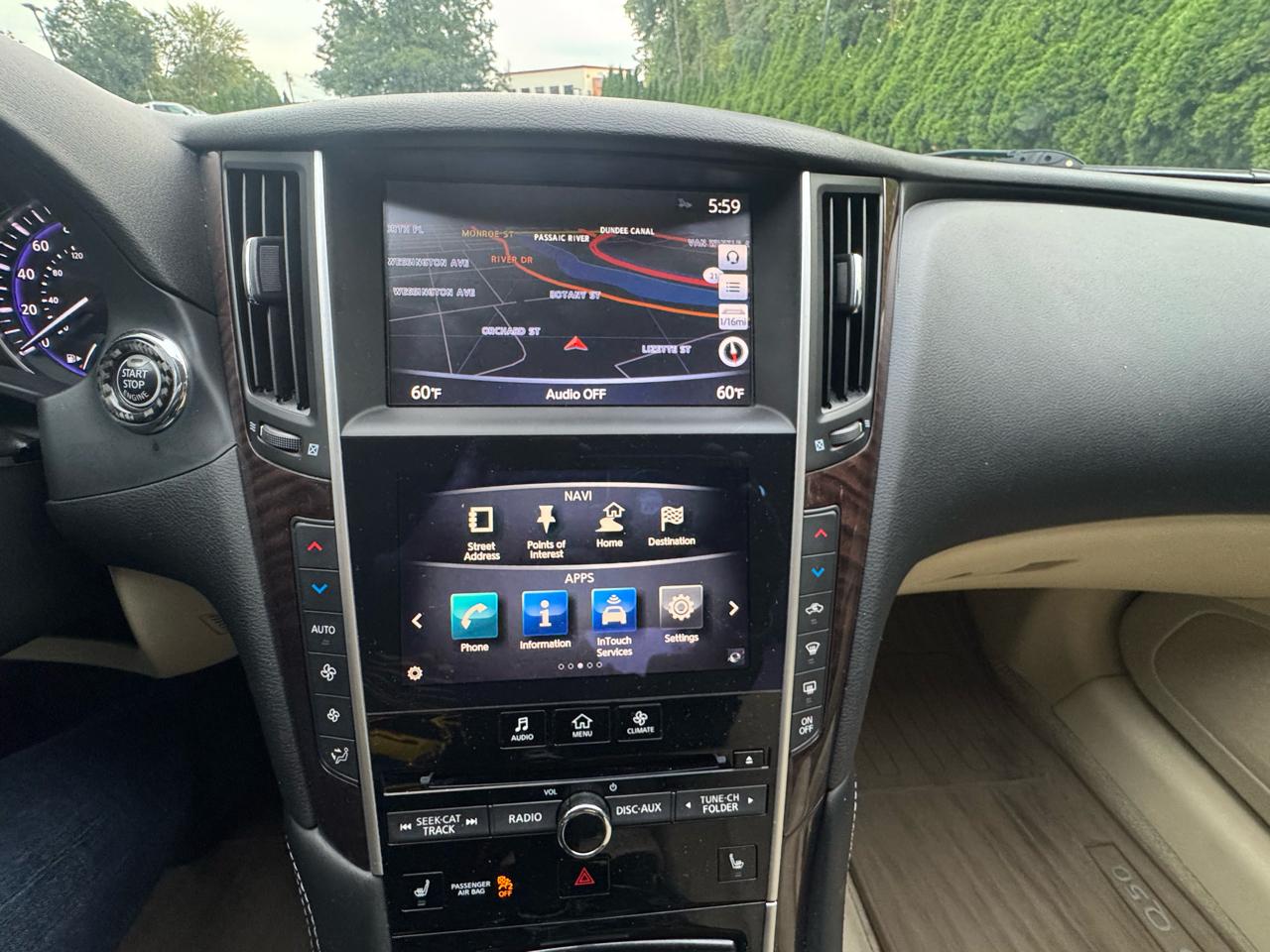 Infiniti Q50 3.0t Sport AWD 2017