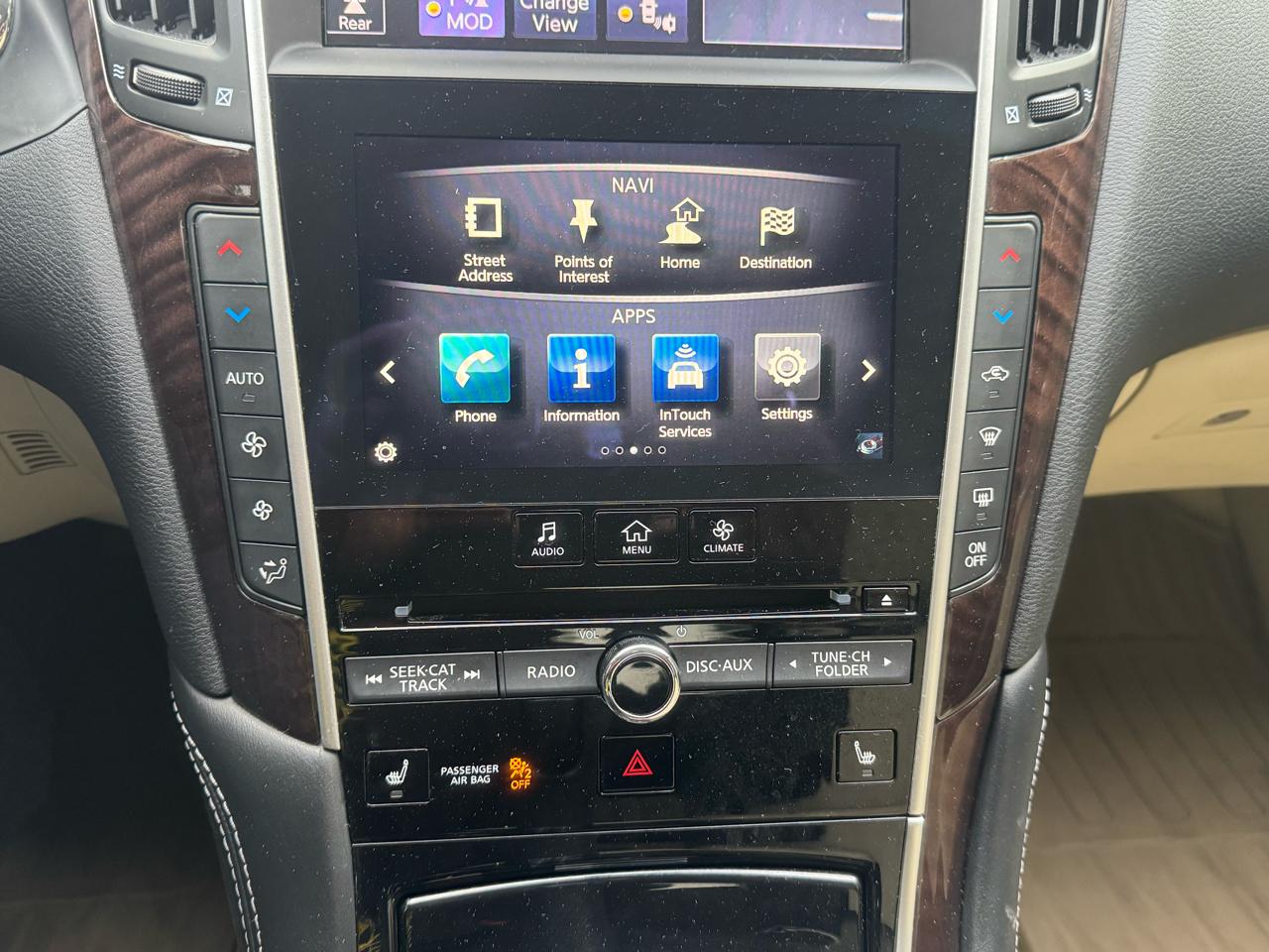Infiniti Q50 3.0t Sport AWD 2017