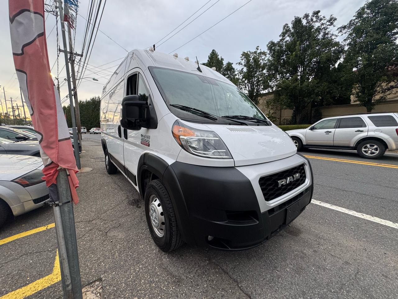 RAM Promaster 2500 High Roof 136-in. WB 2022