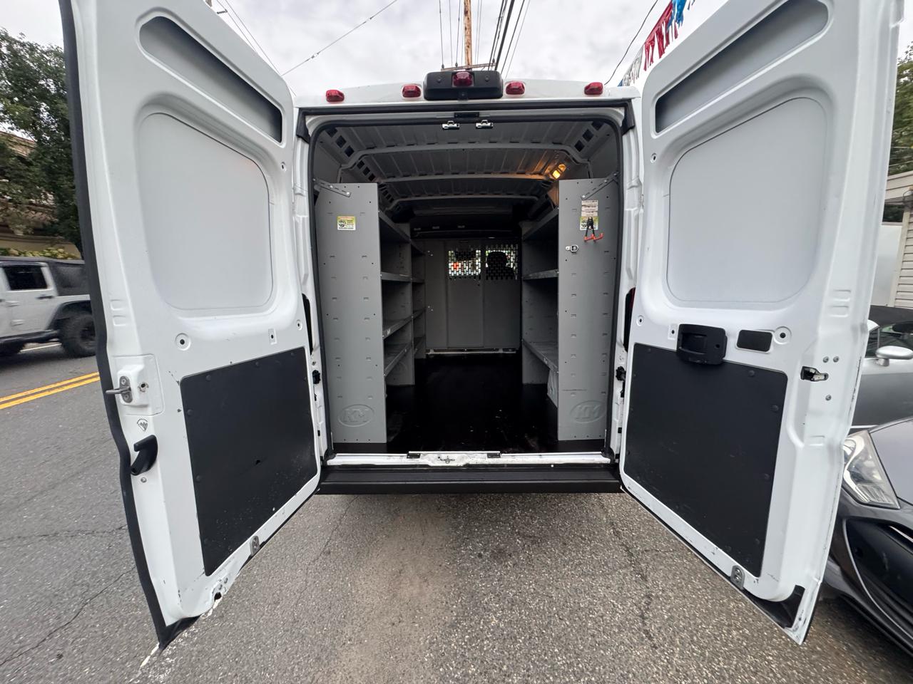 RAM Promaster 2500 High Roof 136-in. WB 2022