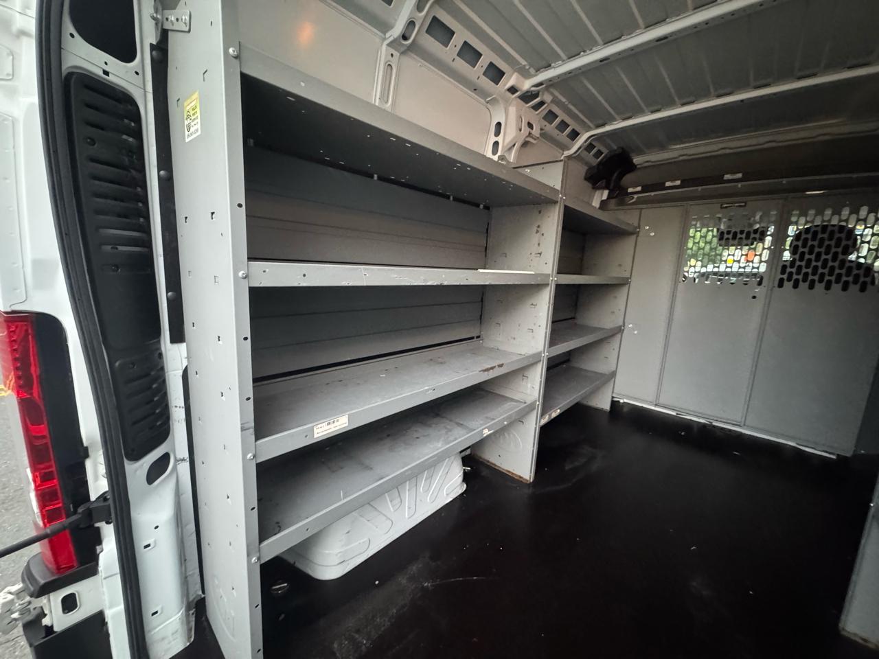 RAM Promaster 2500 High Roof 136-in. WB 2022