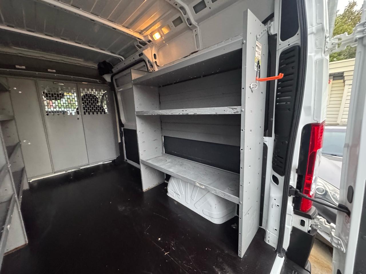 RAM Promaster 2500 High Roof 136-in. WB 2022