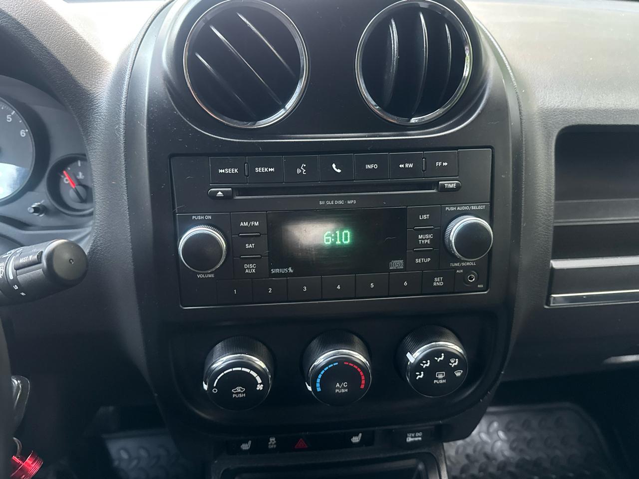 Jeep Compass Sport 4WD 2011