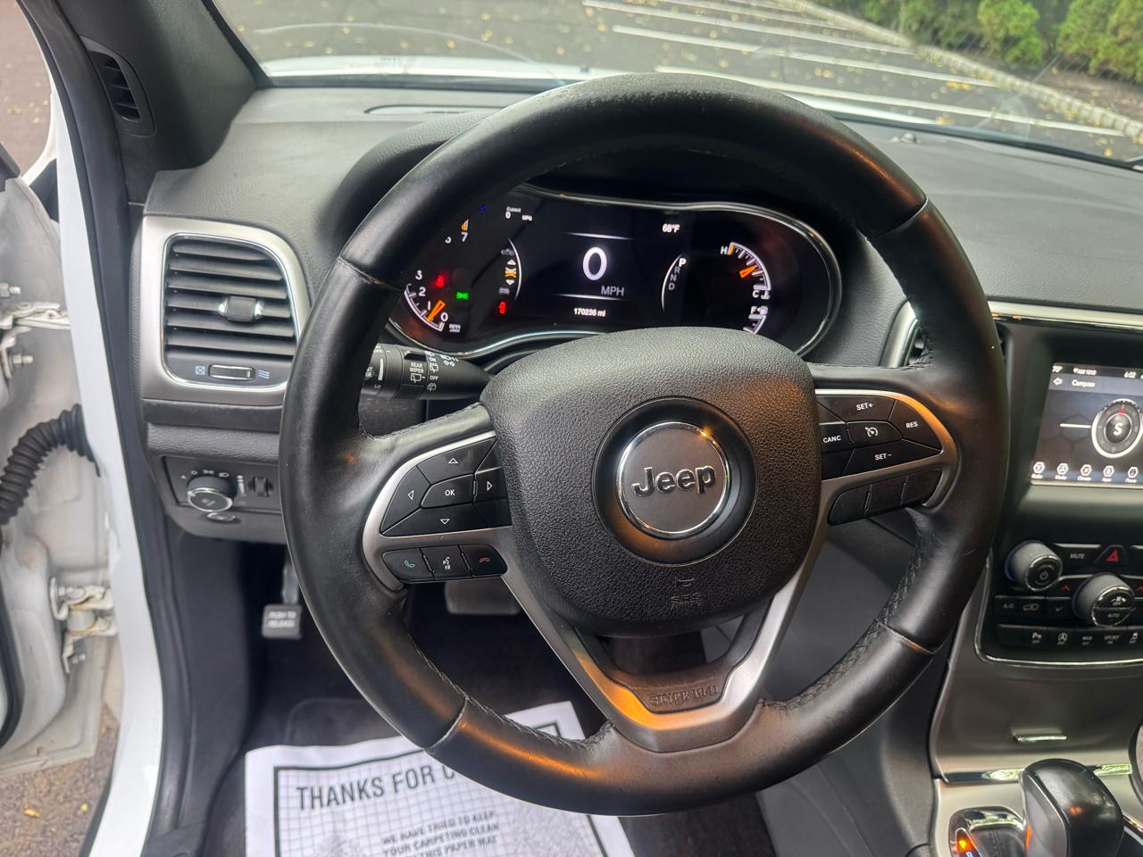 Jeep Grand Cherokee Laredo 4WD 2018