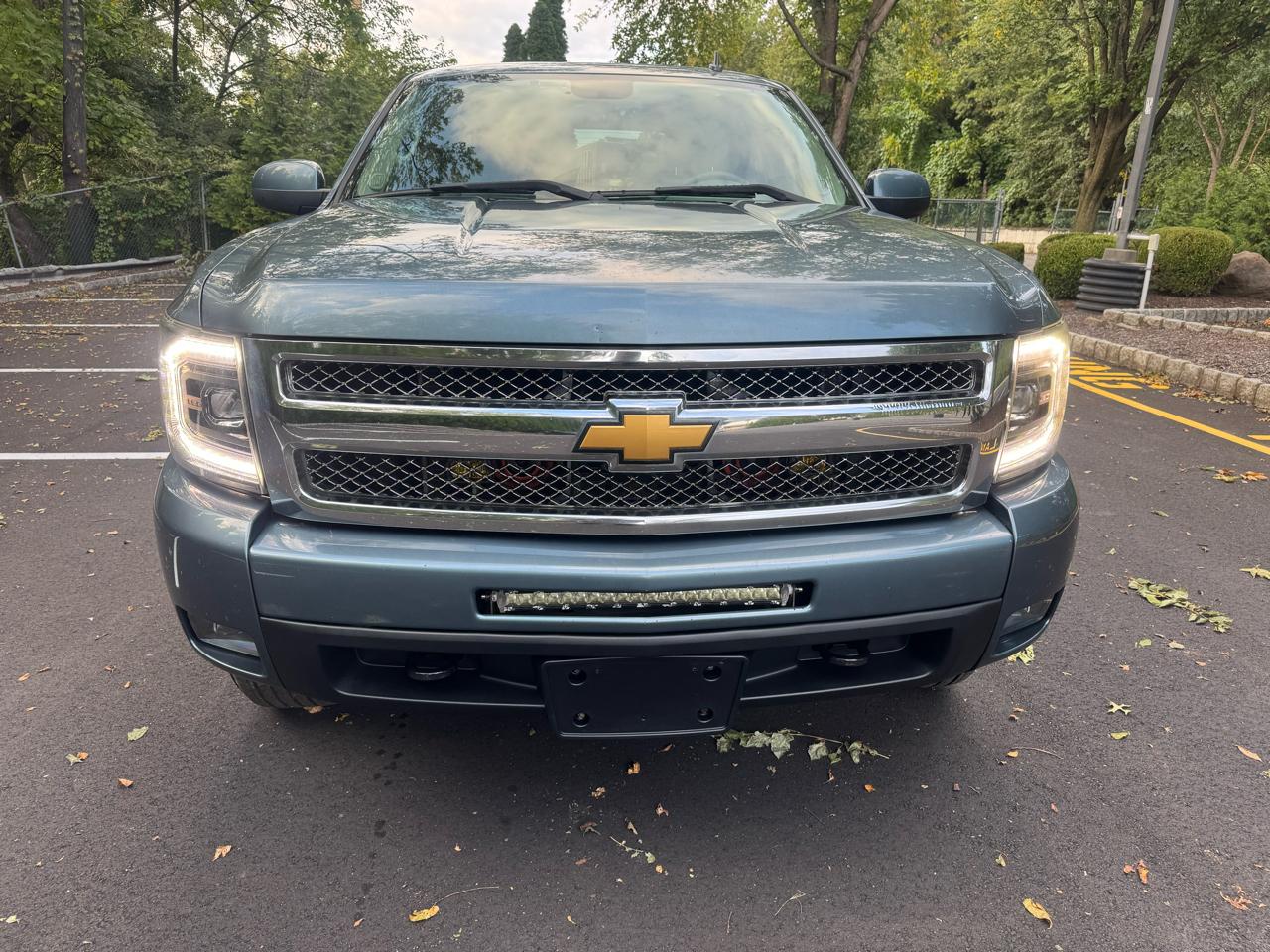 Chevrolet Silverado 1500 4WD Crew Cab 147" LTZ 2011