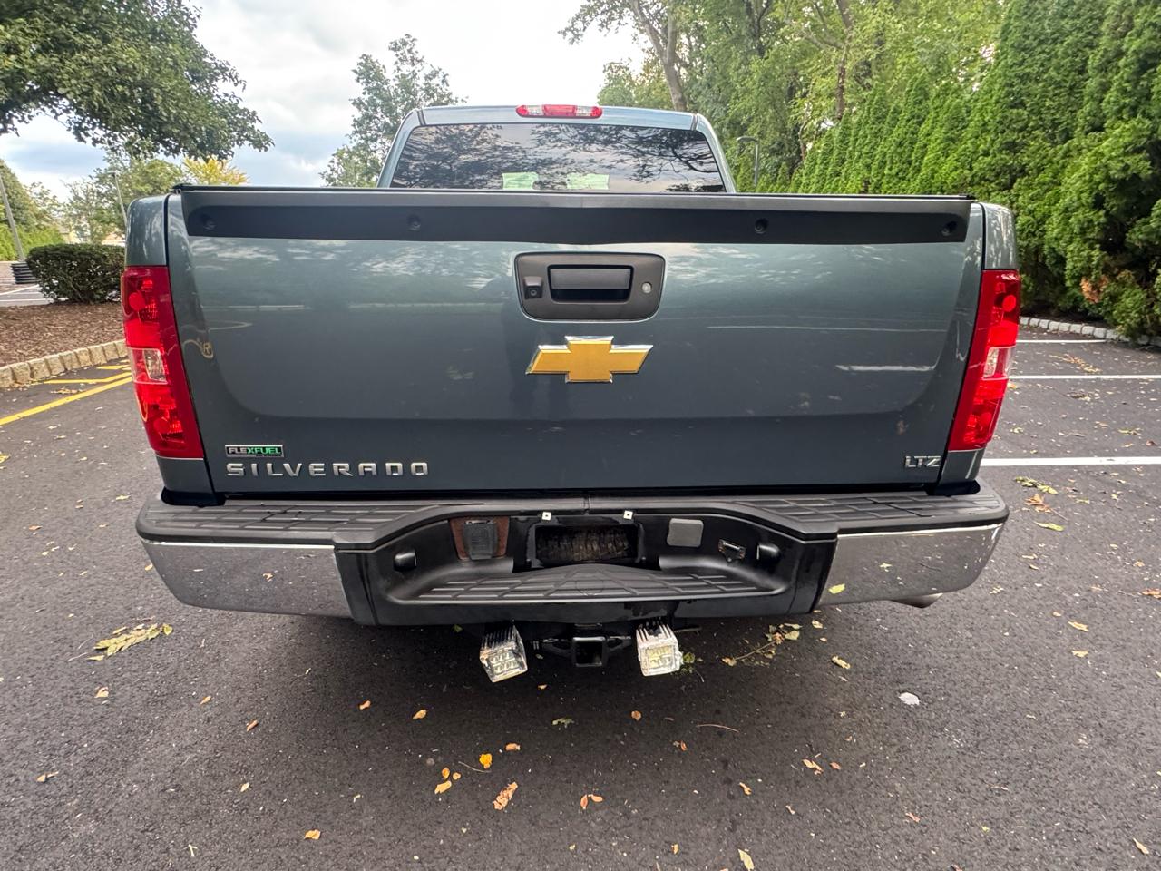 Chevrolet Silverado 1500 4WD Crew Cab 147" LTZ 2011