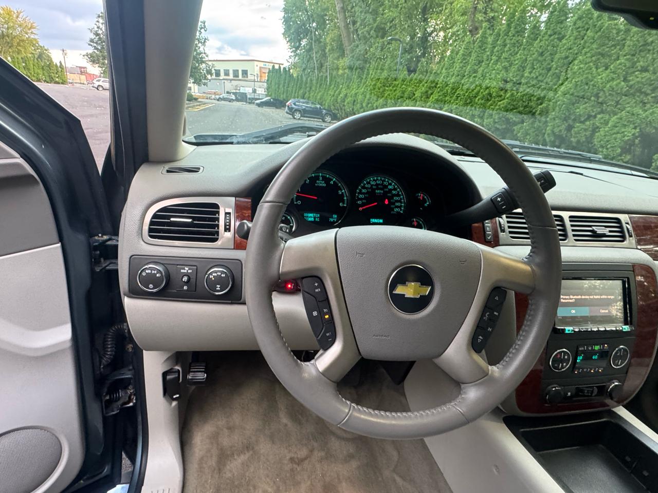 Chevrolet Silverado 1500 4WD Crew Cab 147" LTZ 2011