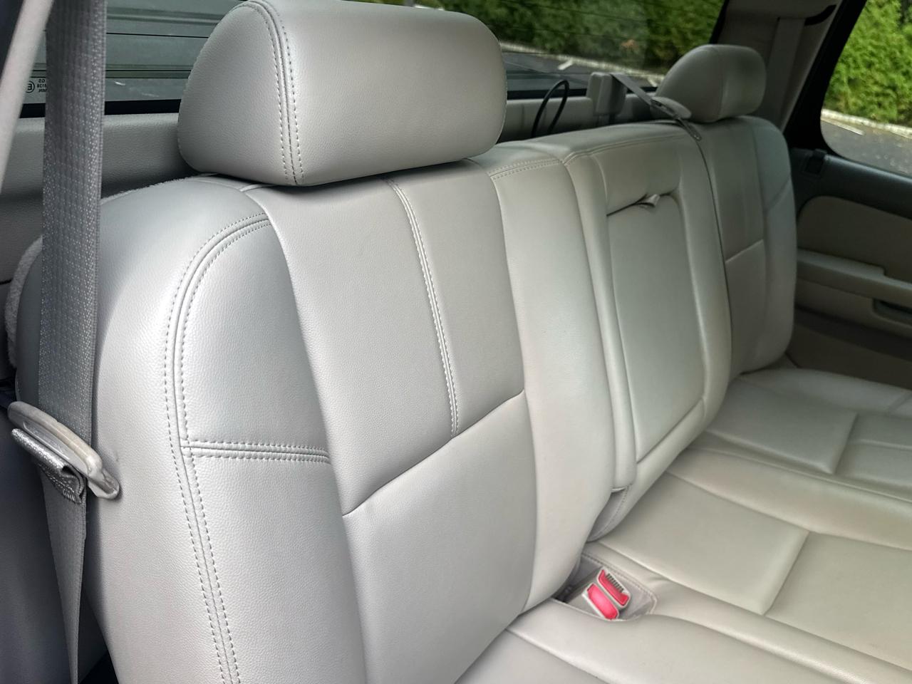 Chevrolet Silverado 1500 4WD Crew Cab 147" LTZ 2011