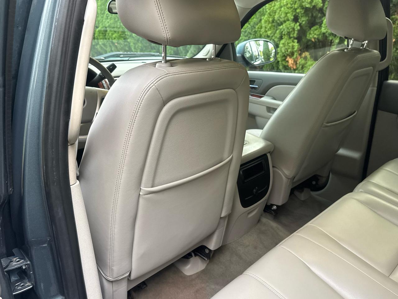 Chevrolet Silverado 1500 4WD Crew Cab 147" LTZ 2011