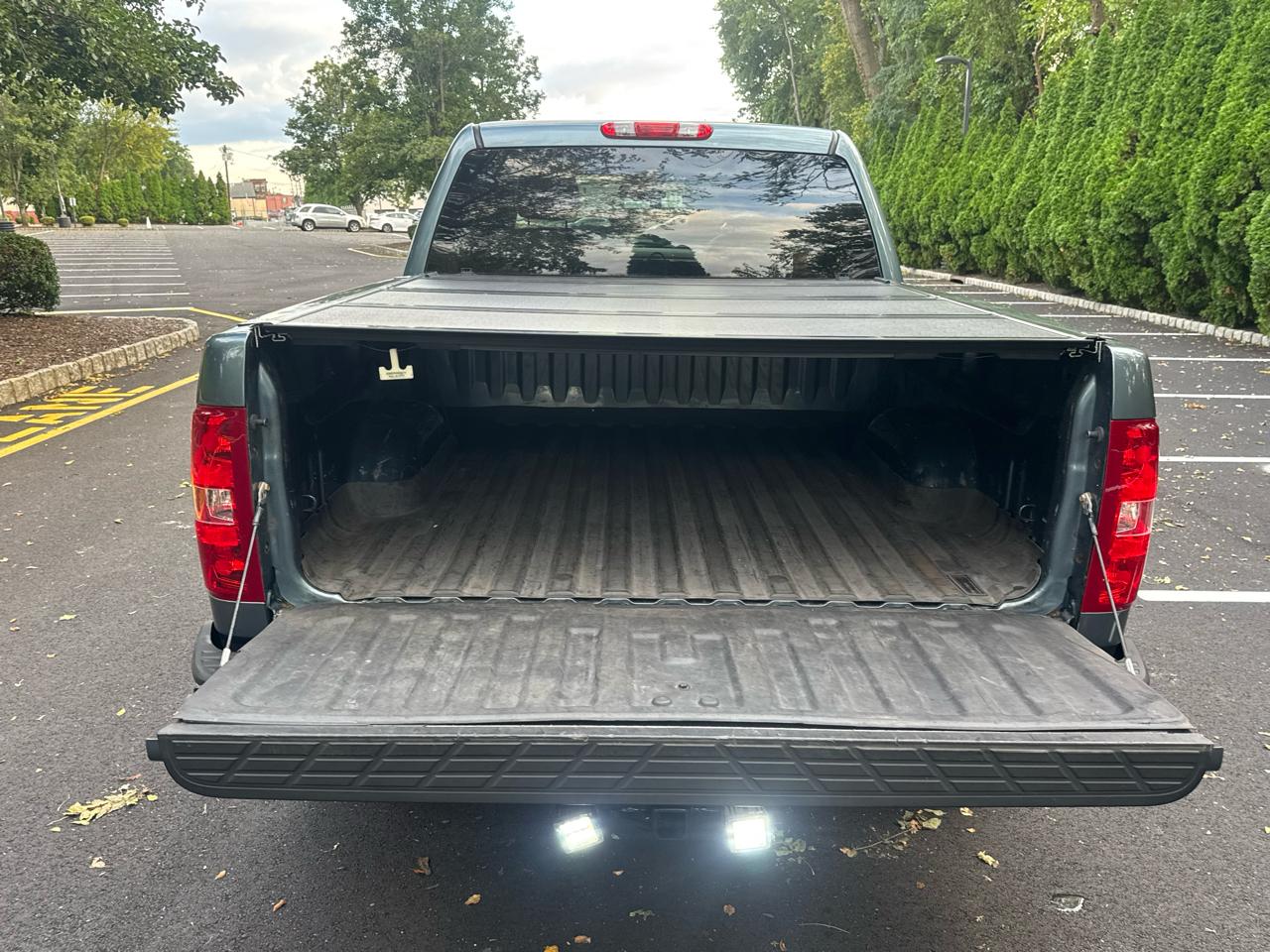 Chevrolet Silverado 1500 4WD Crew Cab 147" LTZ 2011