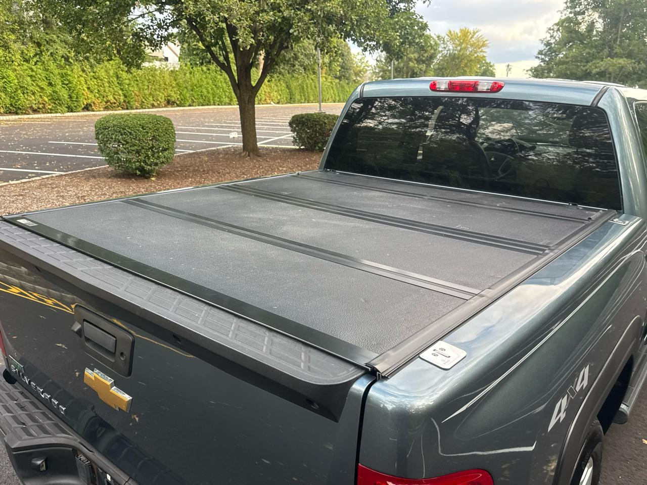 Chevrolet Silverado 1500 4WD Crew Cab 147" LTZ 2011