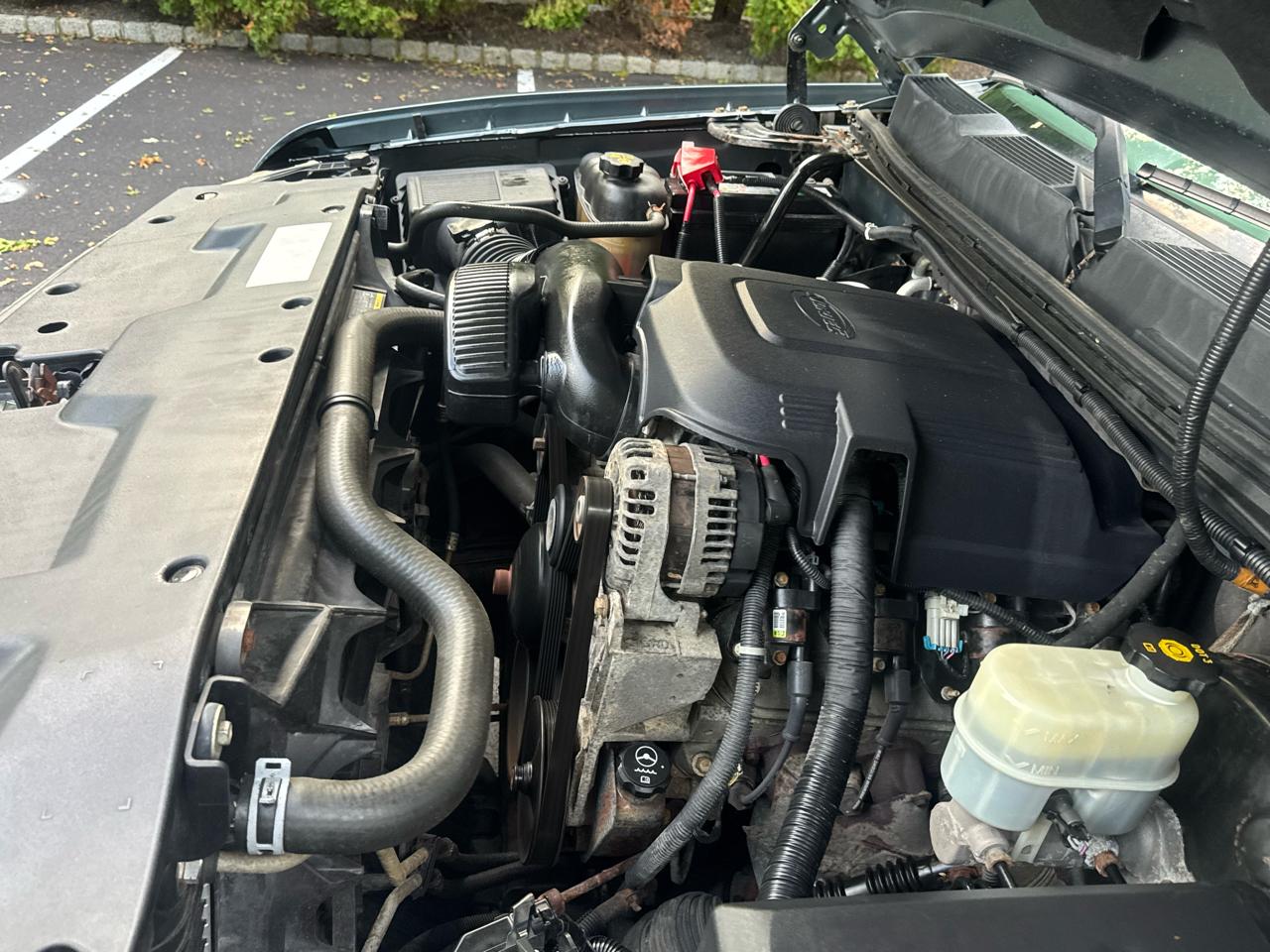 Chevrolet Silverado 1500 4WD Crew Cab 147" LTZ 2011