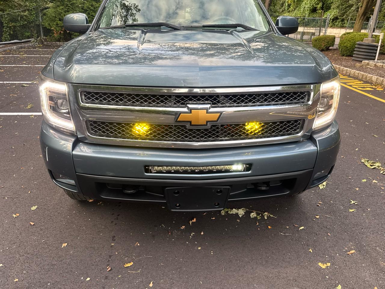 Chevrolet Silverado 1500 4WD Crew Cab 147" LTZ 2011