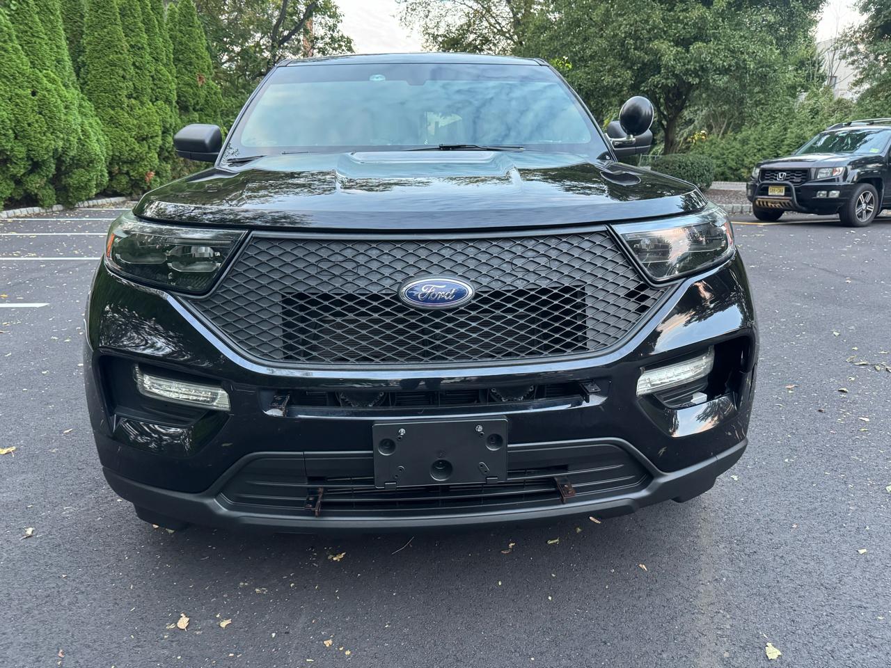 Ford Explorer Police 4WD 2021