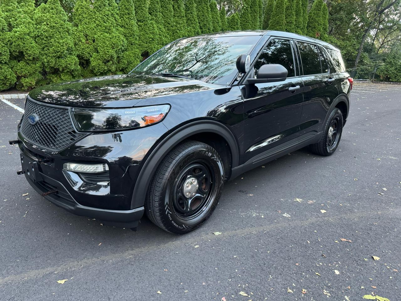 Ford Explorer Police 4WD 2021