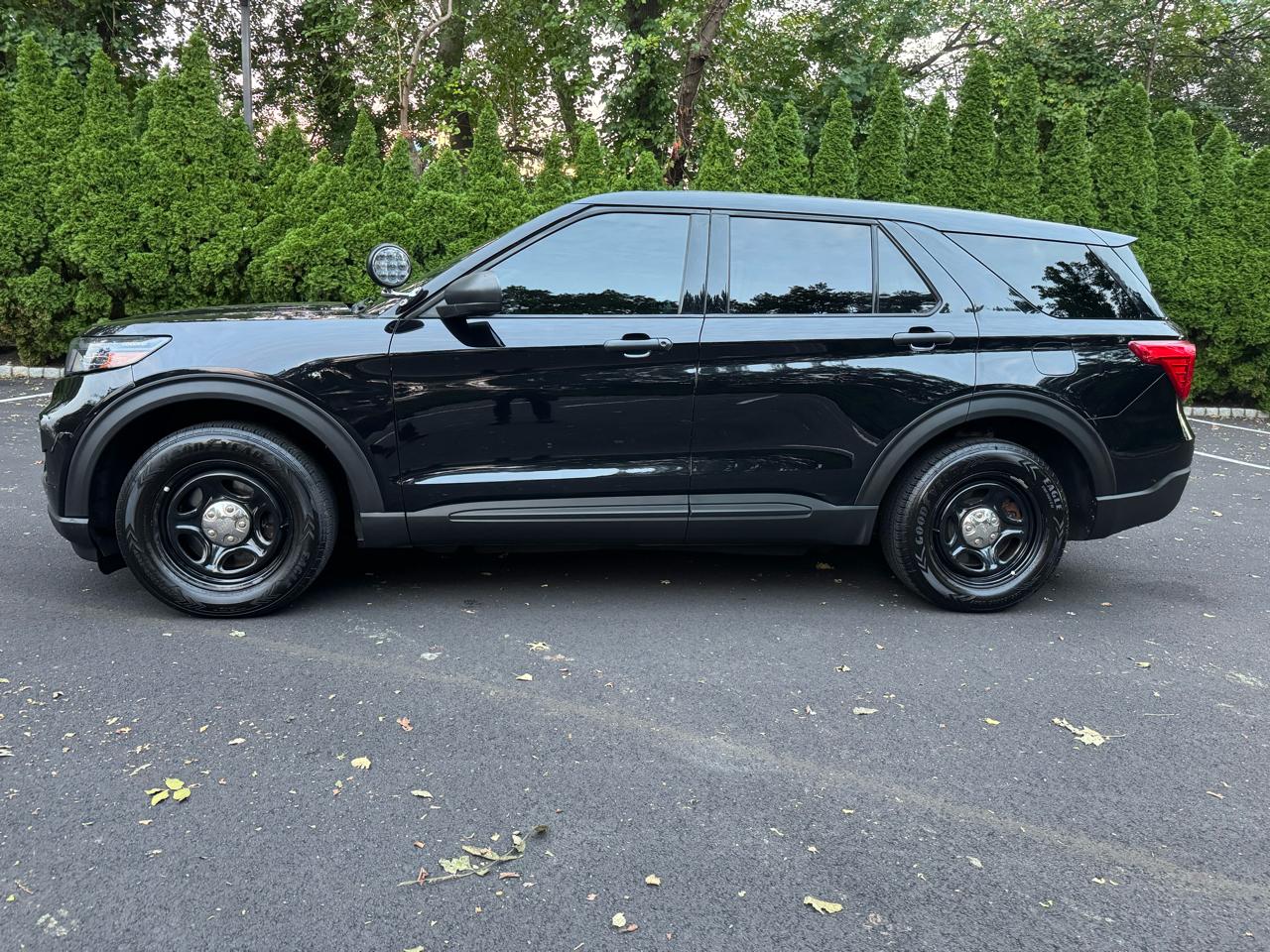 Ford Explorer Police 4WD 2021