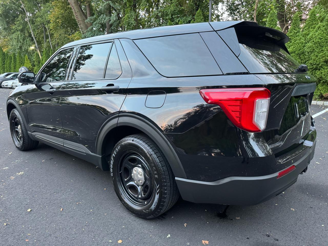 Ford Explorer Police 4WD 2021