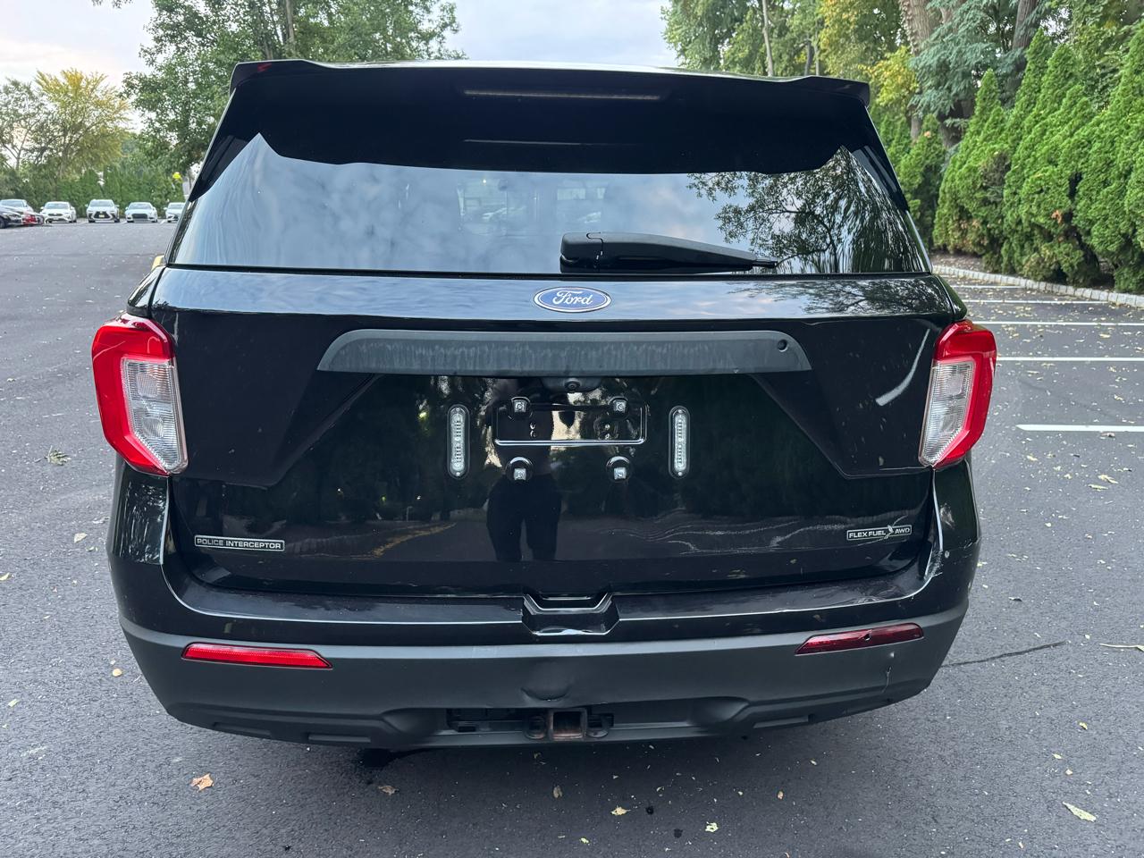 Ford Explorer Police 4WD 2021