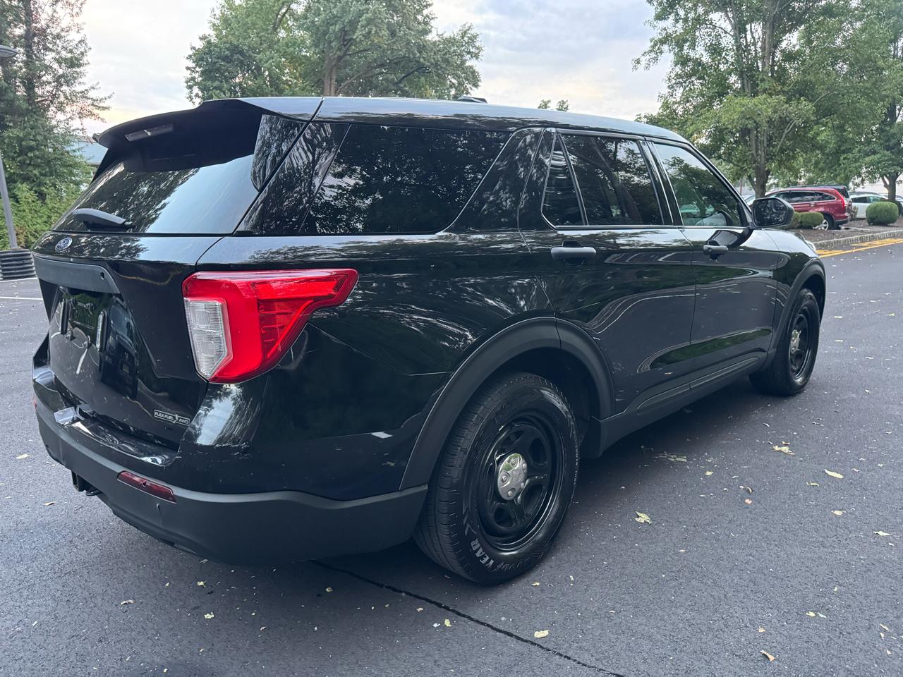 Ford Explorer Police 4WD 2021