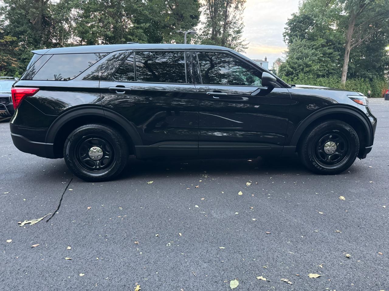 Ford Explorer Police 4WD 2021