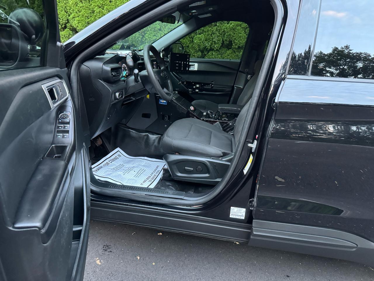 Ford Explorer Police 4WD 2021