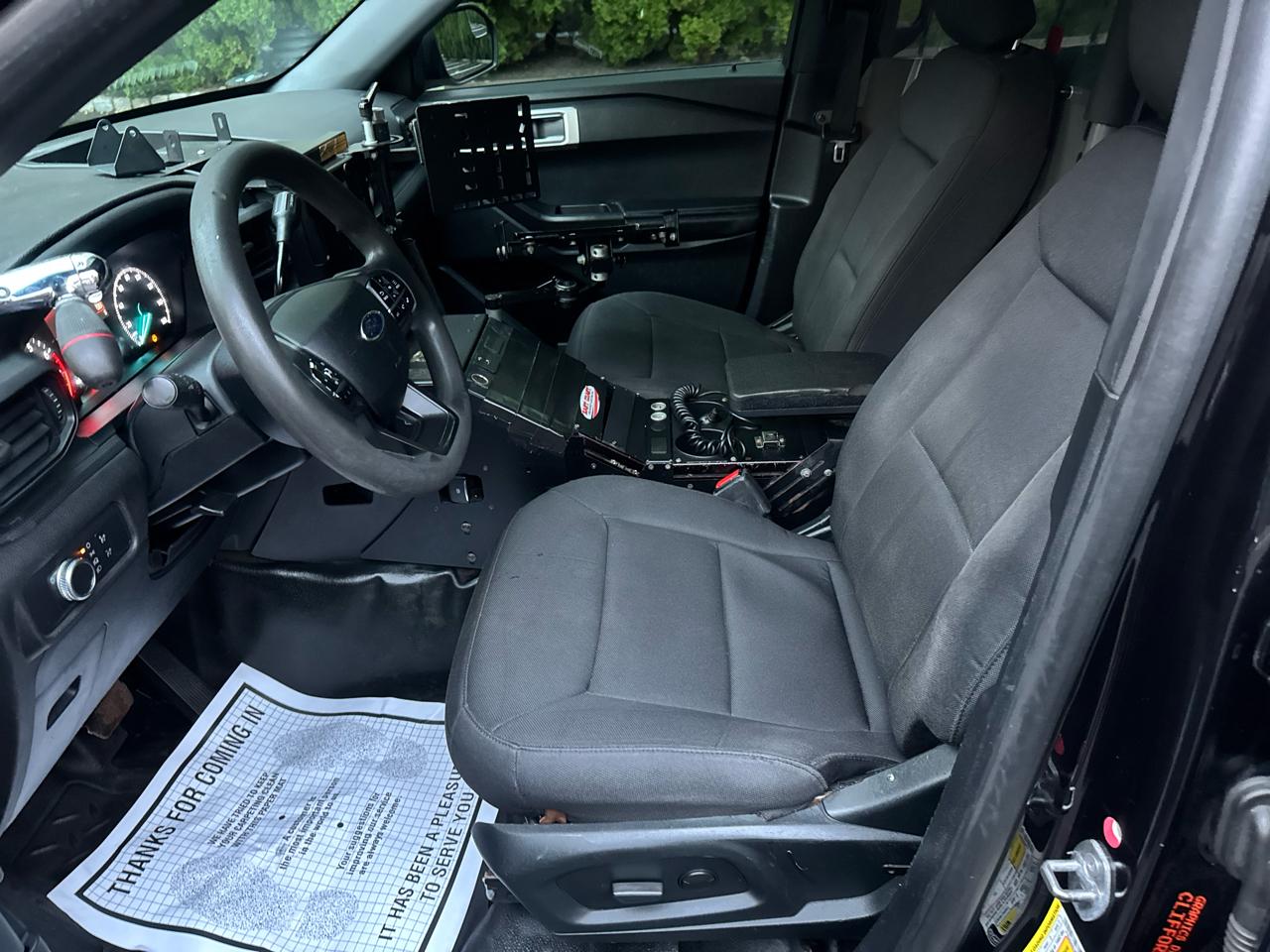 Ford Explorer Police 4WD 2021